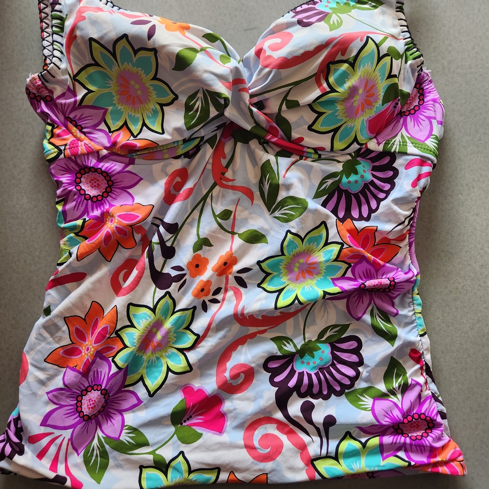Floral Multicolor Women's Top